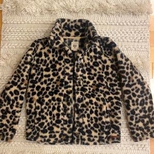 Billsbong, Sherpa, animal print, YL
